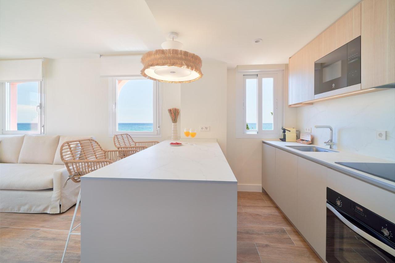 Sea Suite Beachfront ماربيا المظهر الخارجي الصورة