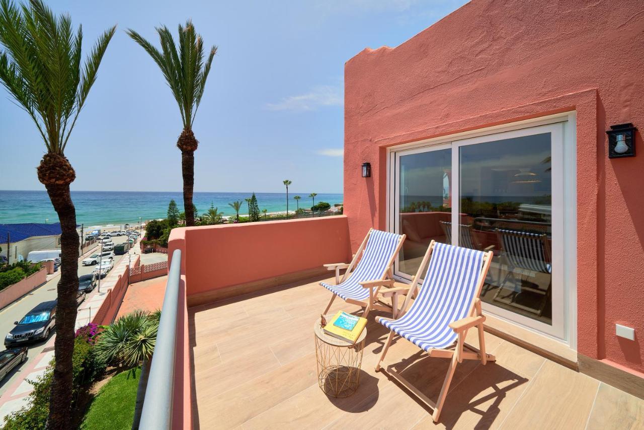 Sea Suite Beachfront ماربيا المظهر الخارجي الصورة